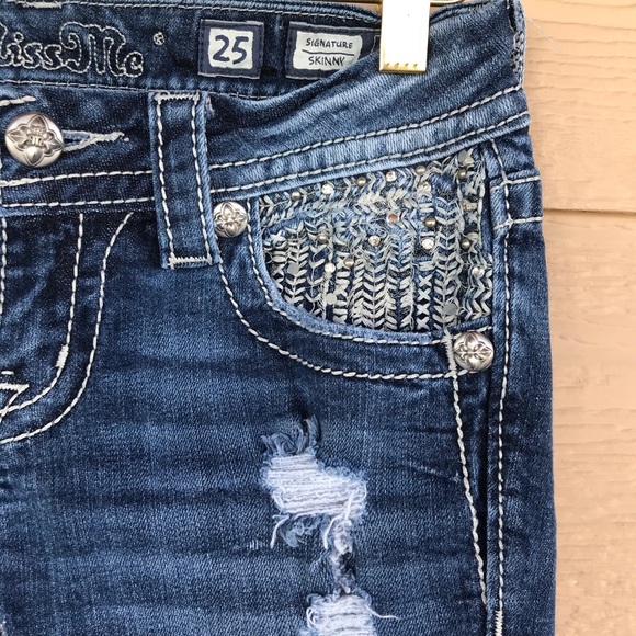 Miss me Skinny jeans ripped - Picture 7 of 9